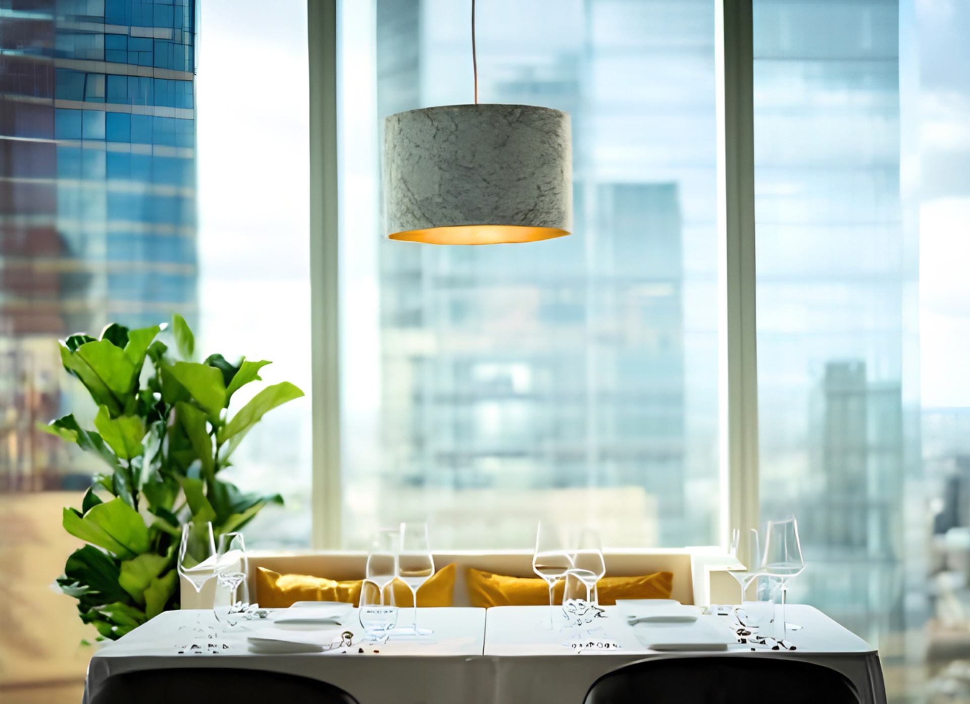 100 Bishopsgate property launch dining experience