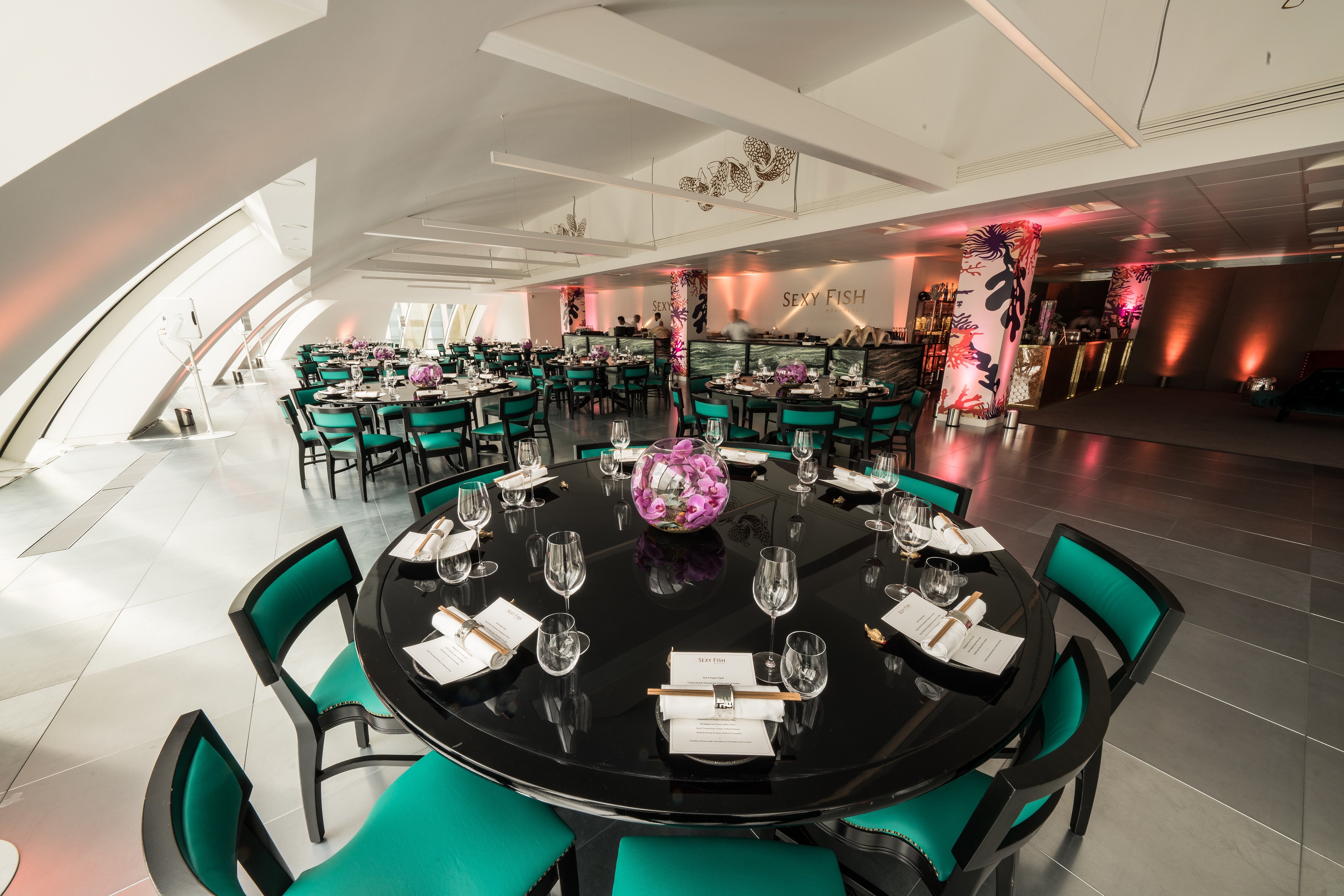 Marylebone Place residential launch evening guests